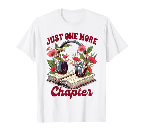 �I�[�f�B�I�u�b�N���D�� Bookish Headphones Just One More Chapter T�V���c