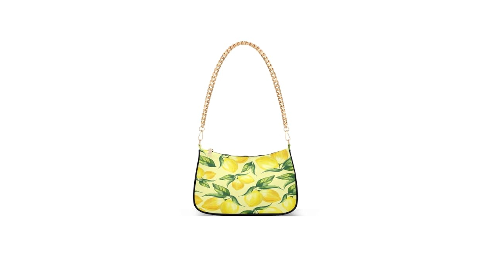 Amazon.com: Shoulder Bags for Women Lemon Fruits Yellow