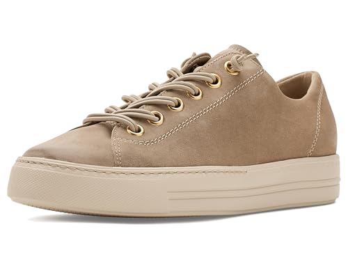 Image of Paul Green Women's Hadley Sneakers Almond Twice 10.5 M