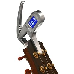 Elagon (AC-05C) accordeur + capo guitare tout en un. Capo métallique pour guitare électrique, guitare acoustique… - Les Beatles, Paul McCartney, John Lennon, RIngo Starr, George Harrison Elagon (AC-05C) accordeur + capo guitare tout en un. Capo métallique pour guitare électrique, guitare acoustique… – Image 3