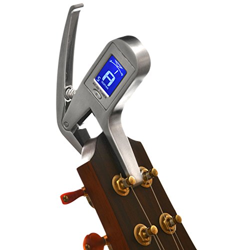 Elagon (AC-05C) accordeur + capo guitare tout en un. Capo métallique pour guitare électrique, guitare acoustique… - Les Beatles, Paul McCartney, John Lennon, RIngo Starr, George Harrison Elagon (AC-05C) accordeur + capo guitare tout en un. Capo métallique pour guitare électrique, guitare acoustique… – Image 4