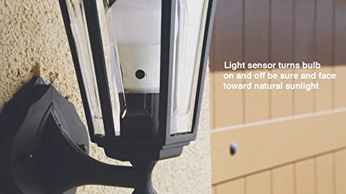 Feit Electric Led Built-In Dusk To Dawn Sensor Intellibulb - A19 With An E26 Medium Base Light Bulb - 60W Equivalent - 15 Year Life - 800 Lumen - 5000K Daylight #TOP4