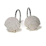 Better Homes and Gardens Coastal Resin Shower Curtain Hooks