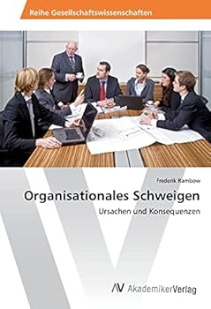 Paperback Organisationales Schweigen [German] Book