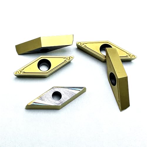 10 piezas VBMT110304 HQ CA5525 Carbide Insert para torneado miniatura 3