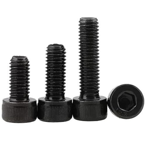 XunLiu 12.9�������|�J�b�v�\�P�b�g �C���{���g �u���b�N �S�˂� #0-80X5/32(100pcs)