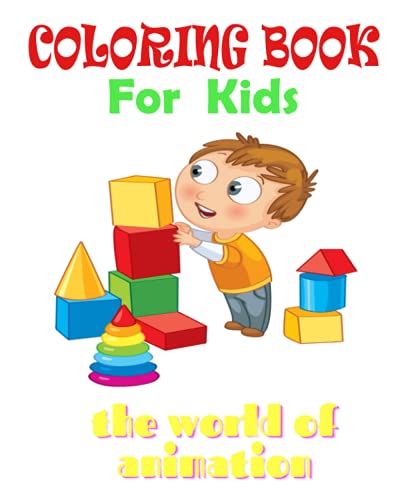 Coloring Book: Book for kids to color 8 x 10 inch