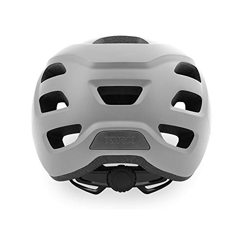 Giro Fixture Adult Recreational Cycling Helmet - Universal Adult (54-61 Cm), Matte Grey #TOP2