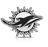 NFL Premium Metal Auto Emblem