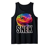 Colorful Snek Snake