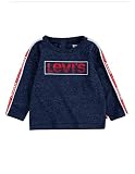  Levis Kids- Levis- Camiseta Manga Larga Azul Marino Levis- 6EC223-B3T (12 Meses)