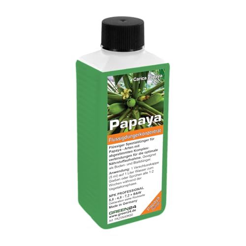 Papaya-Dünger NPK Flüssigdünger 250 ml