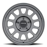 Method Race Wheels MR703 Bead Grip, 17x8.5, 0mm Offset, 5x5, 71.5mm Centerbore, Gloss Titanium, MR70378550800