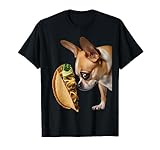 Funny Chihuahua Funny Dog Memes The Chihuahua Taco Stare T-Shirt