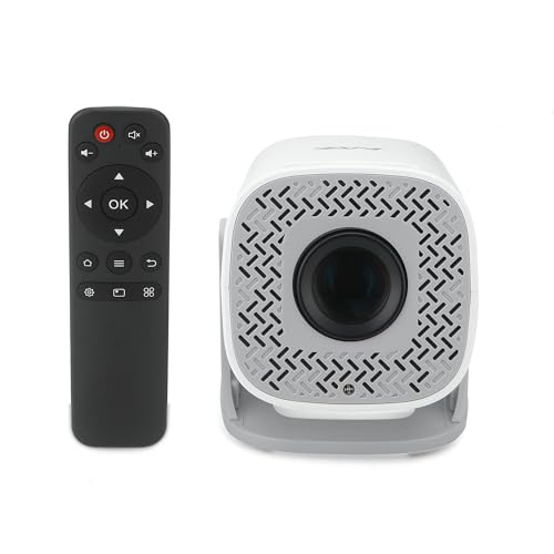 Image of MZ TP1 (MINI Projector) with Bluetooth & Multiple Input Option, 180 Rotatable 1GB RAM & 8GB ROM LCD Portable Projector