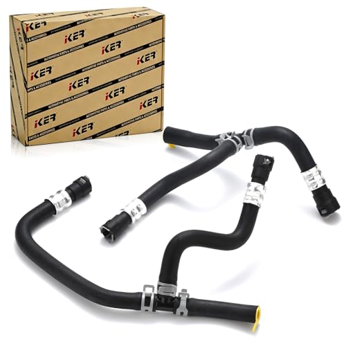 Engine Heater Hose Set Assembly Compatible with Enclave Acadia Traverse Outlook 2007-2017 Engine Heater Hose Replacement 20765678 25862087 25862088 626-562
