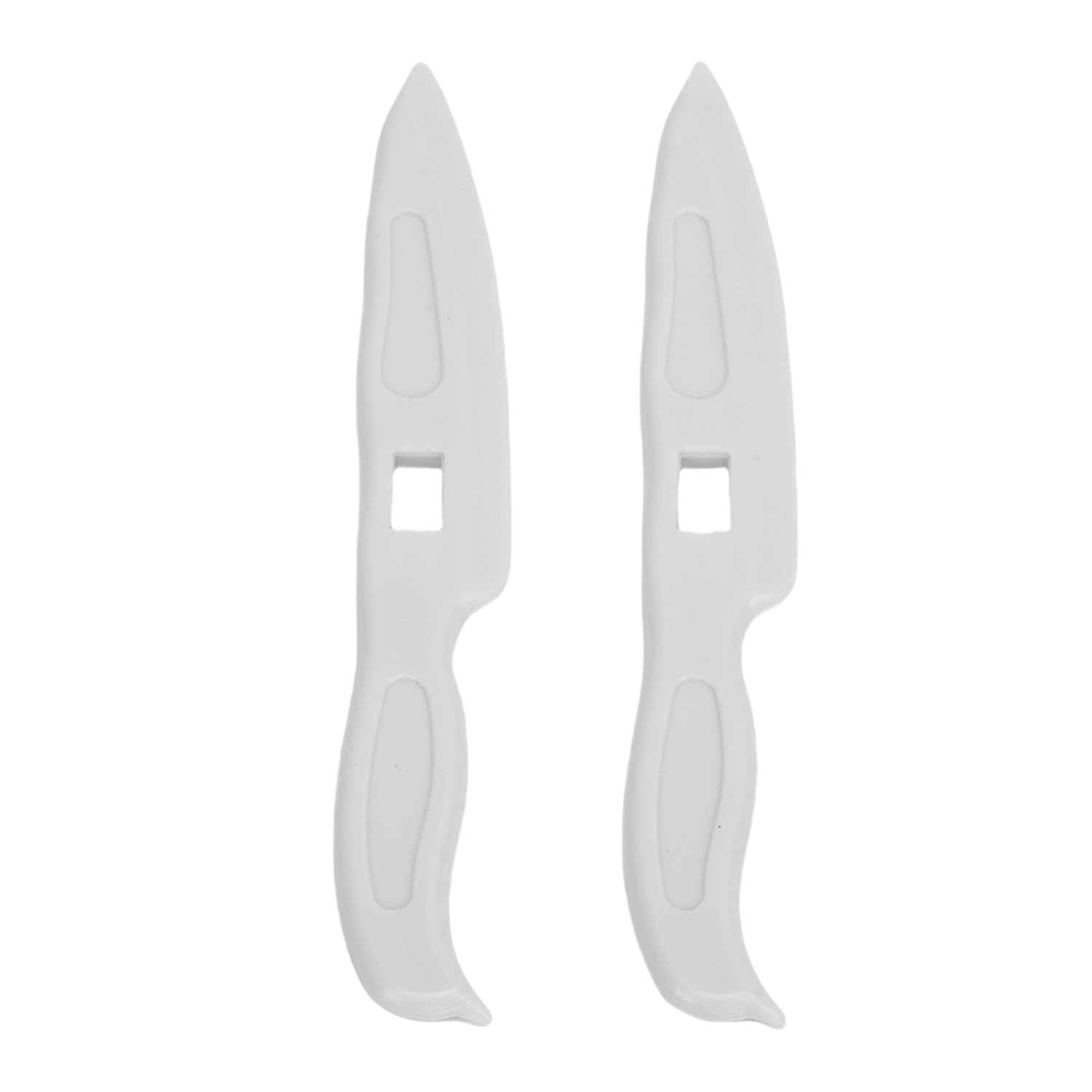 Bone Folder Set 2pcs ABS for Bookbinding and Crafts