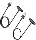 [2-Pack] Charger Cable for Fitbit Inspire 2 & Ace 3, for Fitbit Inspire 2 Fitness Tracker, Replacement Charging Cable Accessory for Fitbit Ace 3 (3.3 ft/1.0 ft)