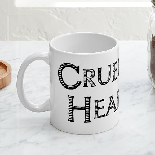 Taza de cerámica 11 oz Cruel And Heartless miniatura 4