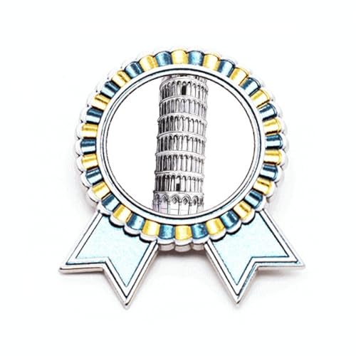 Broche Art Déco en Métal sculpté Style Médaille Michigan d'Exception