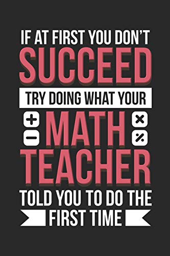 Try Doing What Your Math Teacher Told You To Do: Blank Notebook For Students And Teachers | Small 5 x 5 Math Graph Paper (6" x 9", A5 Size) image 3