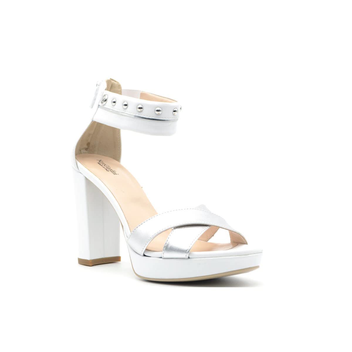 Nero Giardini E218620D Sandali Donna in Pelle
