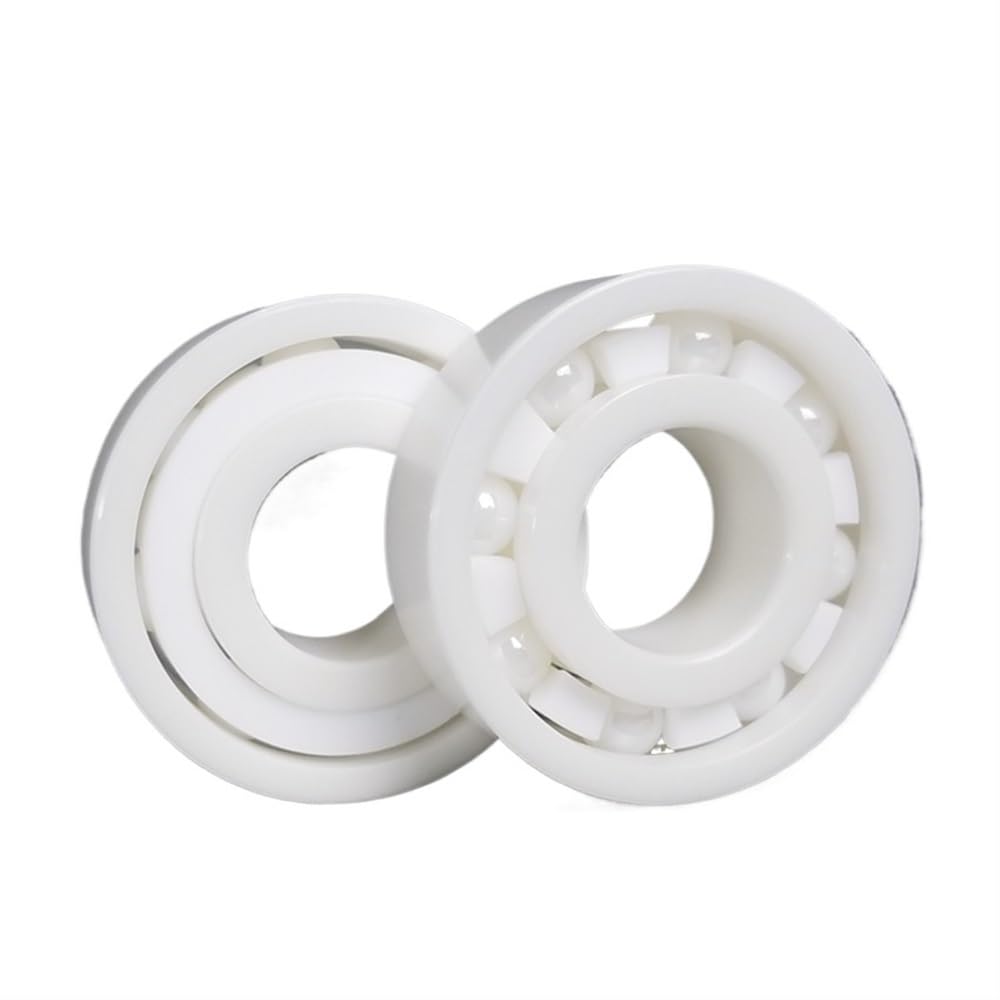 DUKUTS 6905 CE Size 25 * 42 * 9mm Full Ceramic Bearings ZrO2 Zirconia Ball Bearings Preservative Turn smoothly oilless