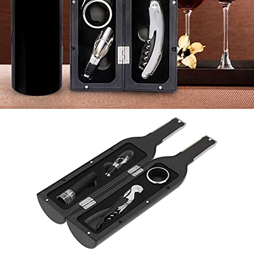 Évitez les taches avec le bec verseur et kit de vin noir de cuisine - 4