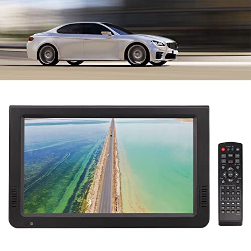 Miniatura 6 de Tv Digital Portátil De 10 Pulgadas, Monitor Lcd Hd 1080p Para Automóvil, Televisión Con Batería De Litio Recargable, Para El Hogar Y Automóvil