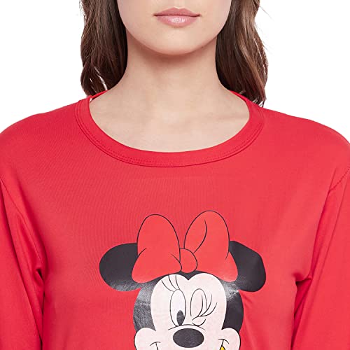 Image of CAMEY Women Full Sleeve Nightsuit
