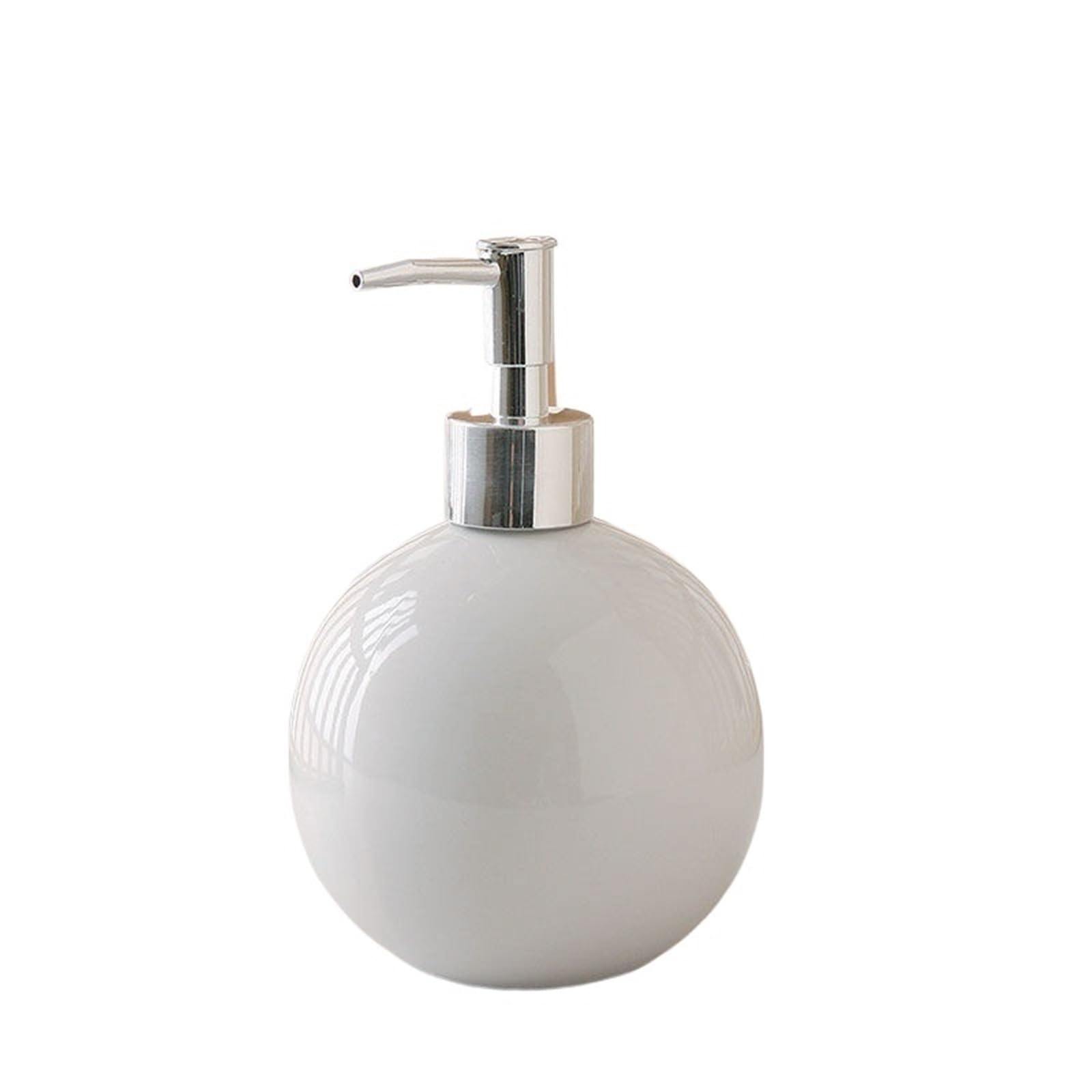 Ugzxcvbn Color4 Ceramic Soap Dispenser, Ceramic Soap Dispenser Hand Lotion Shower Gel Bottle Hotel Household Kitchen Bathroom