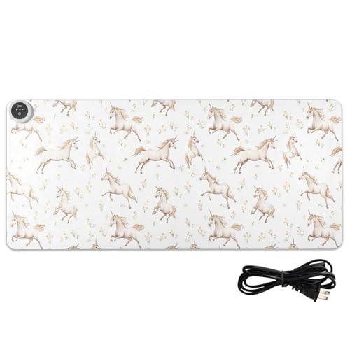 Tapis de souris chauffant contre les mains froides au bureau 80x33cm