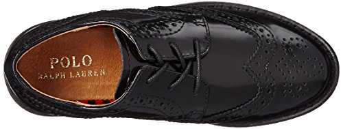 Image of Polo Ralph Lauren Kids Wing Tip Oxford (Little Kid /Big Kid)