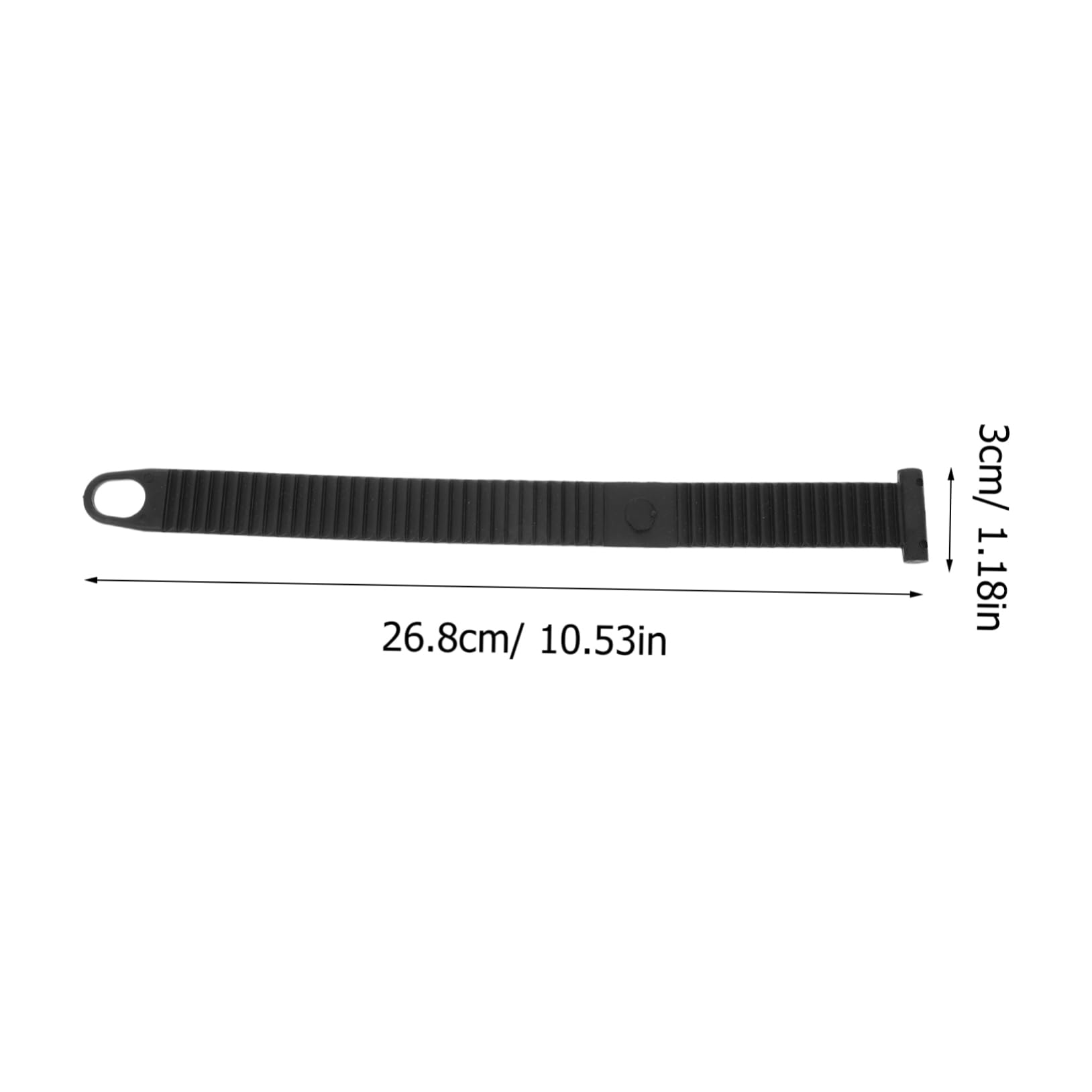 Toddmomy Bike Luggage Rubber Strap Fixing Rope for Bike Carrier Strong Simple but Practical Design