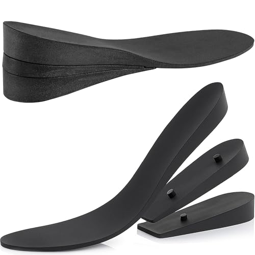 Height Increase Insoles for Mens Shoes (1 to 3' Boost)...