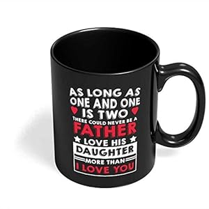 Mokken voor dochter door vader vader vader dochter cadeau voor papa’s meisje engel haar | vader houdt van zijn dochter…