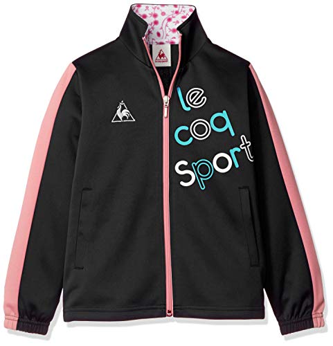 [ルコックスポルティフ] ジャージ ウォームアップジャケット BLK 日本 120 (日本サイズ120 相当)
