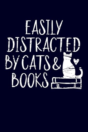 Easily Distracted by Cats and Books: A Literary Purr-adise for Bookworms