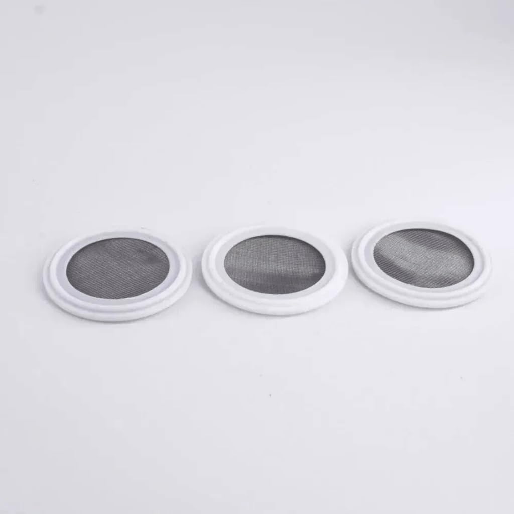 Écran filtrant à mailles à trois pinces TC de 4 pouces, 1 pièce