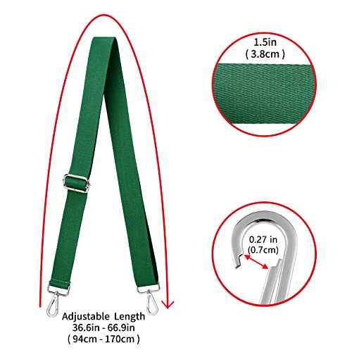Image of ZOOEASS Wide Shoulder Strap (Solid),Adjustable Replacement Belt Crossbody Canvas Bag Handbag