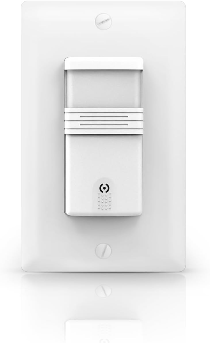 ECOELER 3Way Motion Sensor Light Switch, PIR in Wall Sensor Switch