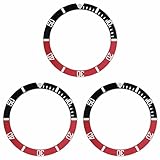 3ベゼル挿入for Rolex Submarinerレッド/�