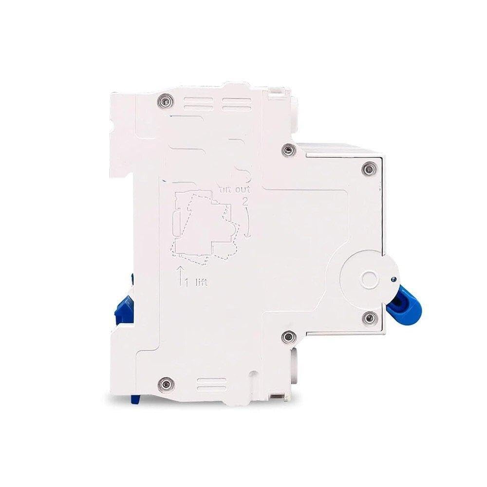 Interruttore Automatico Di Trasferimento Manuale A Doppia Alimentazione CA 2P Plus 2P MTS MCB 50Hz/60Hz Componenti elettrici(16A)