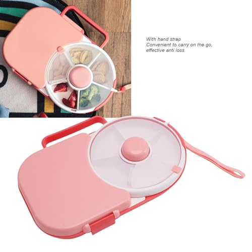 Fiambrera para niños con 5 compartimentos de PP ABS ligero 6