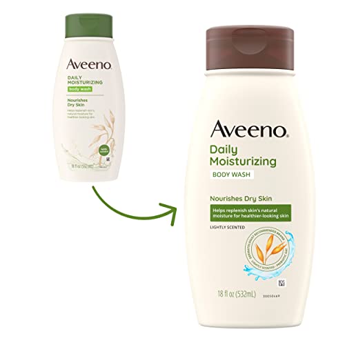 Aveeno-Daily-Moisturizing-Body-Wash-for-Dry-Skin-with-Soothing-Oat-Rich-Emollients-Creamy-Shower-Cleanser-Gentle-Soap-Free-and-Dye-Free-Light-Fragrance-18-fl-oz