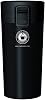 Asvel Vacuum Insulated Travel Tumbler 12.5 fl oz 370 ml, Black