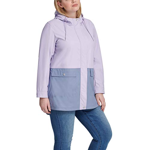 Levi's Ladies Outerwear Women's Midlength Rubberized Pu Rain Jacket (Standard & Plus Sizes)4