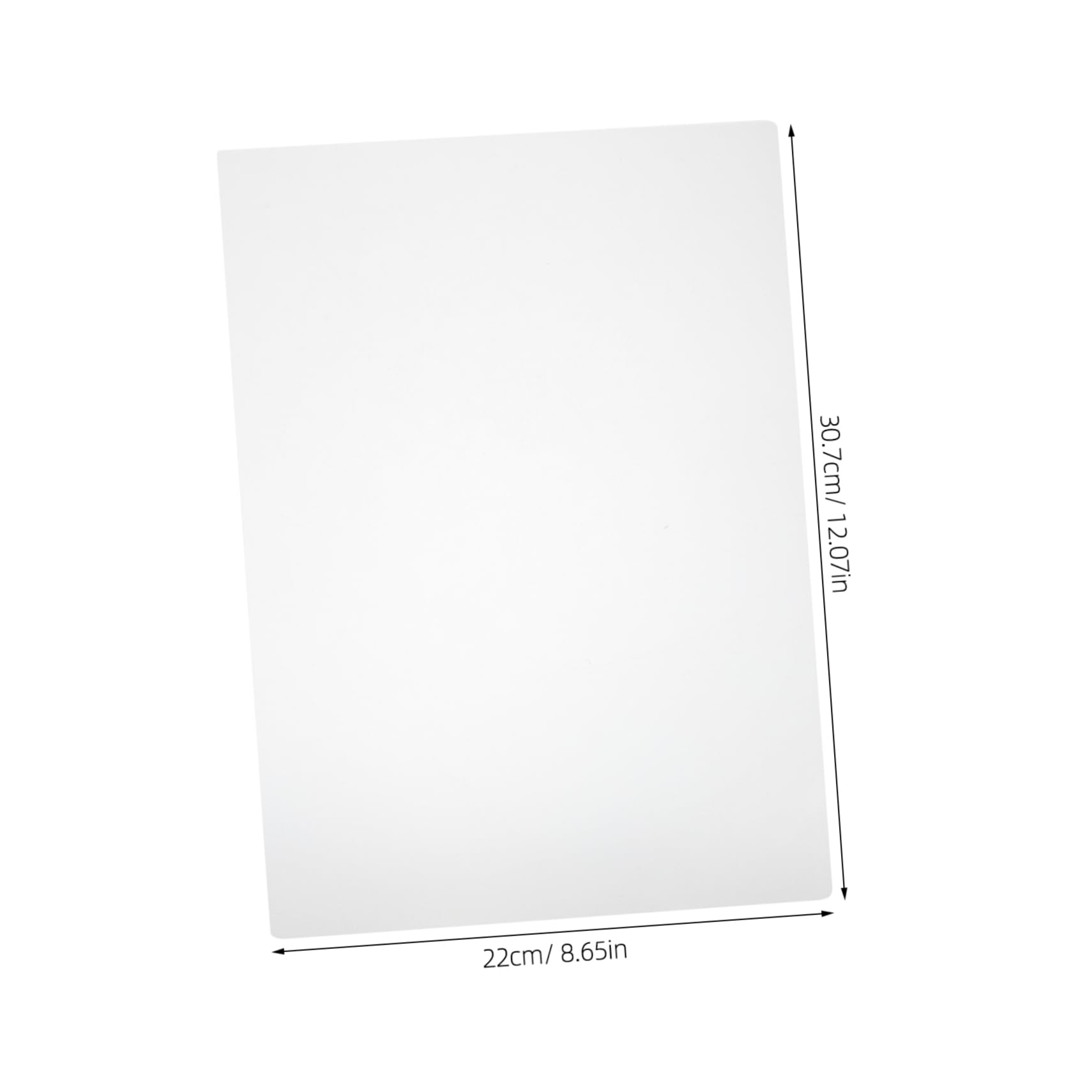 Lurrose Buste per Laminazione Termica, 100 Pezzi, Pet Eva, Spessore 50 Micron, Trasparenti, per Foto e Documenti, Resistenti e Antimacchia