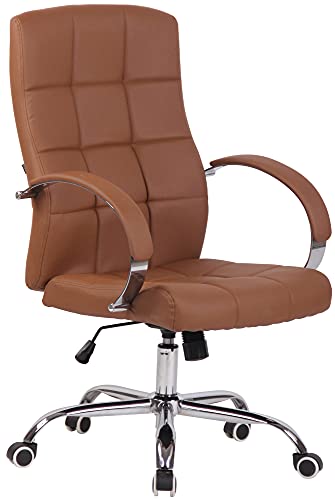 Sillas Oficina Vintage Cuero Marca CLP