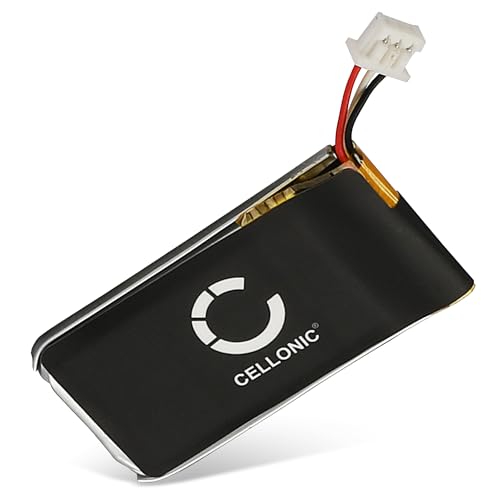CELLONIC 1x Batterie pour Casque Micro Compatible avec Sennheiser DW Pro 2, MB Pro 2, MB Pro 1, 504374 - (180mAh, 3.7V)